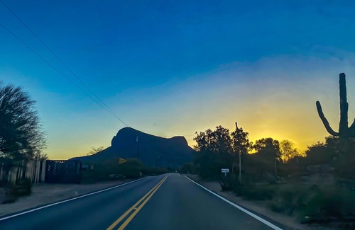 Picture Rocks House | Saguaro National Park Sanctuary