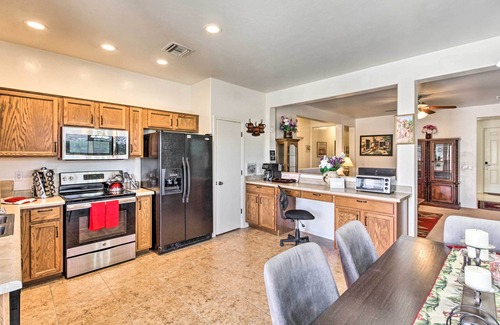 Green Valley House | Sahuarita Retreat w/Grill ~ 24 Mi to Tucson!