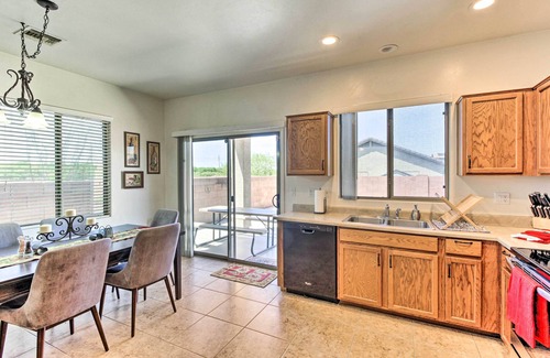 Green Valley House | Sahuarita Retreat w/Grill ~ 24 Mi to Tucson!