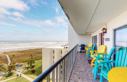 South Padre Island Apartment | Saida Towers IV #4802