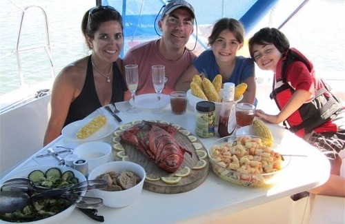 Sag Harbor Boat Rental | *SAIL* YOUR OWN PRIVATE YACHT ! DAYSAILS ON HAMPTONS #1 CATAMARAN