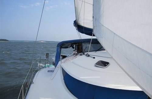 Sag Harbor Boat Rental | *SAIL* YOUR OWN PRIVATE YACHT ! DAYSAILS ON HAMPTONS #1 CATAMARAN