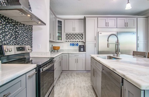 Cutthroat Harbor Estates House | Sailfish Retreat | 3 bed, 2 bath canalfront home on Cudjoe Key