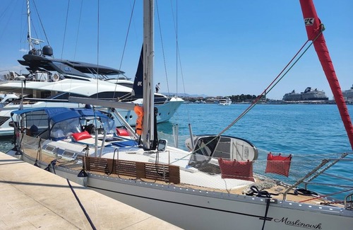 Split Boat Rental | Sailing boat/3 cabin + A/C, - skipper included in price