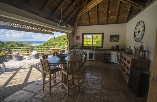 Le Gosier Villa | Sailing Gray, charming villa and tranquility, sea view