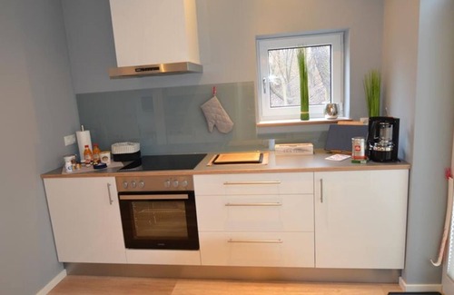 Holtenau Apartment | Sailor, shower, WC, 1 bedroom, - Cabin Holtenau