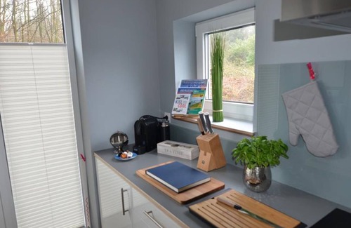 Holtenau Apartment | Sailor, shower, WC, 1 bedroom, - Cabin Holtenau