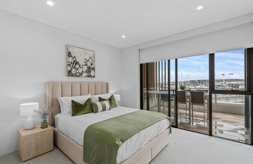 Shell Cove Apartment | Sailview Escape - A Tranquil Marina Hideaway