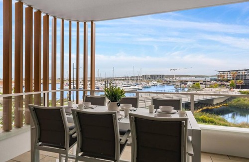 Shell Cove Apartment | Sailview Escape - A Tranquil Marina Hideaway