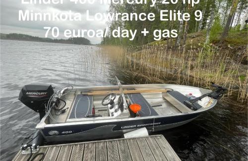 Lotjola Villa | Saimaa Raikala