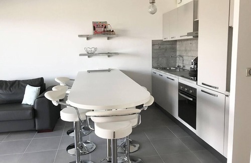 Saint-Florent Apartment | Saint Florent Golf apartment in calm sea and land view