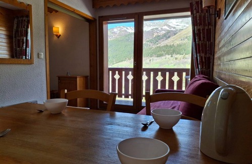 Saint-Francois-Longchamp Apartment | Saint François Longchamp - 6 pers, 33 m2
