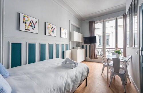 Madeleine Apartment | Saint-Lazare - Opéra : lovely flat for 4