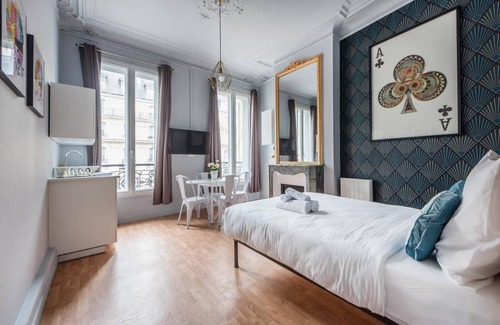 Madeleine Apartment | Saint-Lazare - Opéra : lovely flat for 4