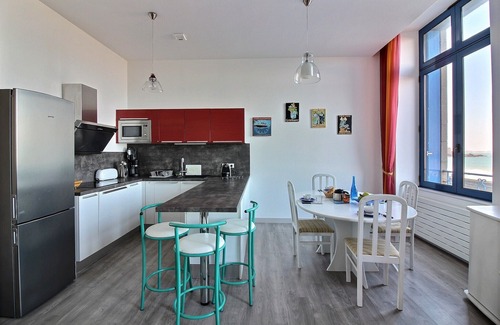 Courtoisville-Sillon-Moka Apartment | Saint Malo fully renovated flat - amazing sea view