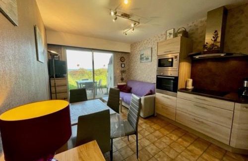 Saint-Pierre-Quiberon Apartment | Saint-Pierre-Quiberon - Appartement 2P 28m² - 4 pers - Jardin clôturé - Animaux acceptés - FR-1-478-114