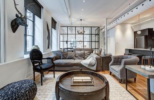 Old Montreal Apartment | Saint Sulpice Lofts by Bakan - Old Montreal