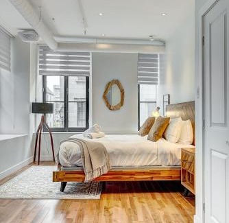 Old Montreal Apartment | Saint Sulpice Lofts by Bakan - Old Montreal