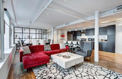 Old Montreal Apartment | Saint Sulpice Lofts by Bakan - Old Montreal