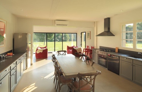 Ambillou House | Sainte Christine - Large gîte in the heart of nature for 10 people