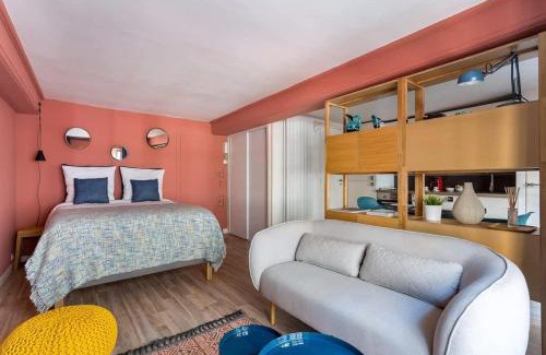 Carnot - Gailleton Apartment | Sainte Hélène - Furnished apartment - Downtown Lyon