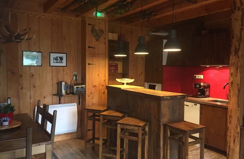 Campan Ski Chalet | Sainte Marie De Campan: chalet - 4 rooms - 6/8 persons