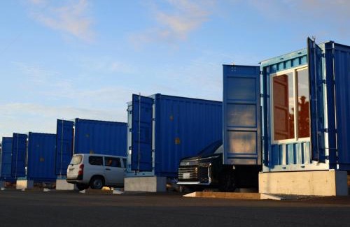 Sakata Hotel | SAKATANTO Container Hotel CAMPS - Vacation STAY 93098v