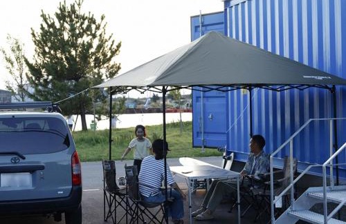 Sakata Hotel | SAKATANTO Container Hotel CAMPS - Vacation STAY 93098v