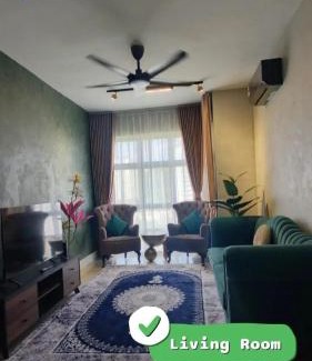 Putrajaya Apartment | Sakura Putrajaya Homestay Mus lim Only