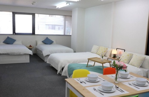 Chuo Ward Apartment | SAKURA ROOMS No6 / Kumamoto Kumamoto