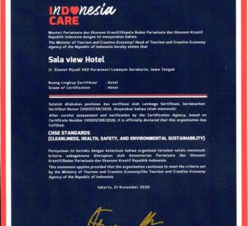 Laweyan Hotel | Sala View Hotel