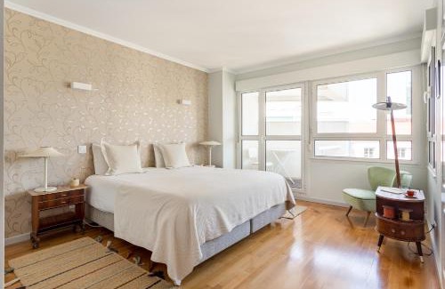 Sao Jorge de Arroios Apartment | Saldanha City Retreat 2BR & Parking by Host For Us