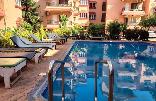 Calangute Apartment | Saldhana Kyle garden