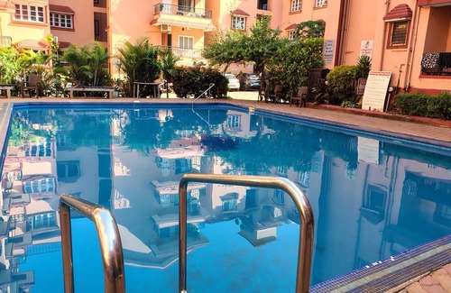 Calangute Apartment | Saldhana Kyle garden
