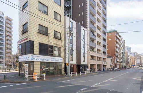 Taito Apartment | Sale!Max3ppl/Walk to Sensoji/9m to AsakusaTX Sta.