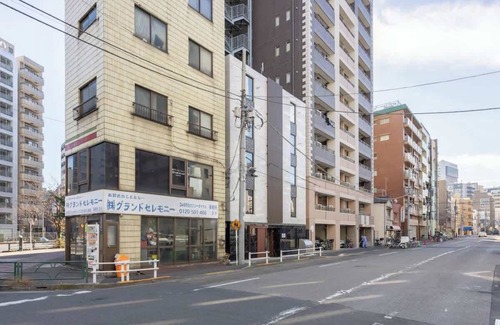 Taito Apartment | Sale!Max3ppl/Walk to Sensoji/9m to AsakusaTX Sta.