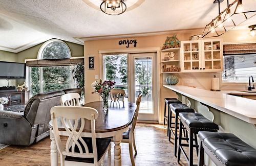 Sylvan Lake Cottage | SALE On Now 4 September! LAKEFRONT with Gorgeous VIEWS! Stunning 4 or 5 bdrm!