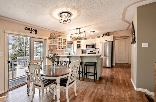 Sylvan Lake Cottage | SALE On Now 4 September! LAKEFRONT with Gorgeous VIEWS! Stunning 4 or 5 bdrm!
