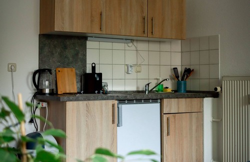 Bayreuth Apartment | Sali-Bayreuth City und Bahnhof Nähe Apartment mit Terrasse