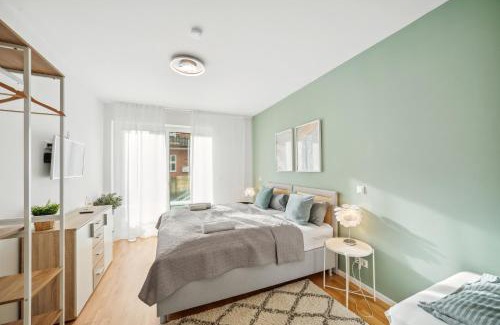 Bayreuth Apartment | Sali Homes R3 - Cozy Retreat by Roter Main River