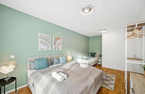 Bayreuth Apartment | Sali Homes R3 - Cozy Retreat by Roter Main River
