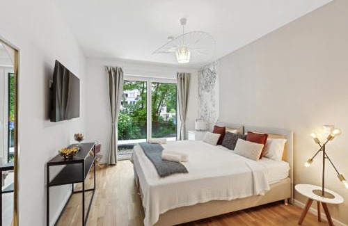 Bayreuth Apartment | Sali-Homes R5 - New Build with Terrace in City Center