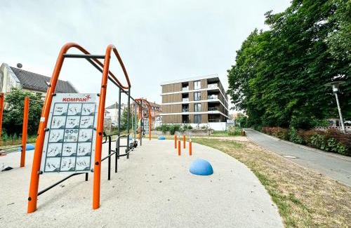 Bayreuth Apartment | Sali-Homes R5 - New Build with Terrace in City Center