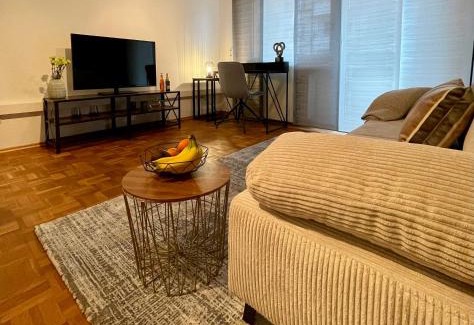 Sudweststadt Apartment | Salier Blue, Zentrum Karlsruhe, schick und modern!
