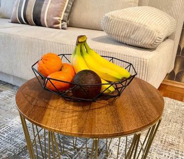 Sudweststadt Apartment | Salier Blue, Zentrum Karlsruhe, schick und modern!