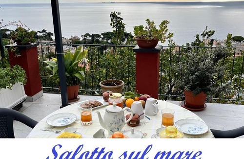 Sant'Ilario Bed & Breakfast | SALOTTO SUL MARE