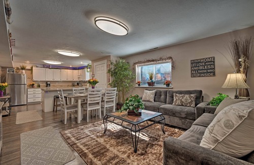 Bluffdale Apartment | Salt Lake City Area Apt. w/Game Room + Hot Tub