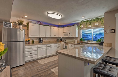 Bluffdale Apartment | Salt Lake City Area Apt. w/Game Room + Hot Tub