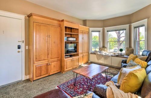 Downtown Salt Lake City Apartment | Salt Lake City Condo Less Than 28 Mi to Ski Resort!