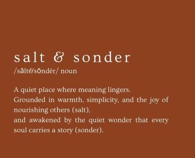 Weldborough House | Salt & Sonder